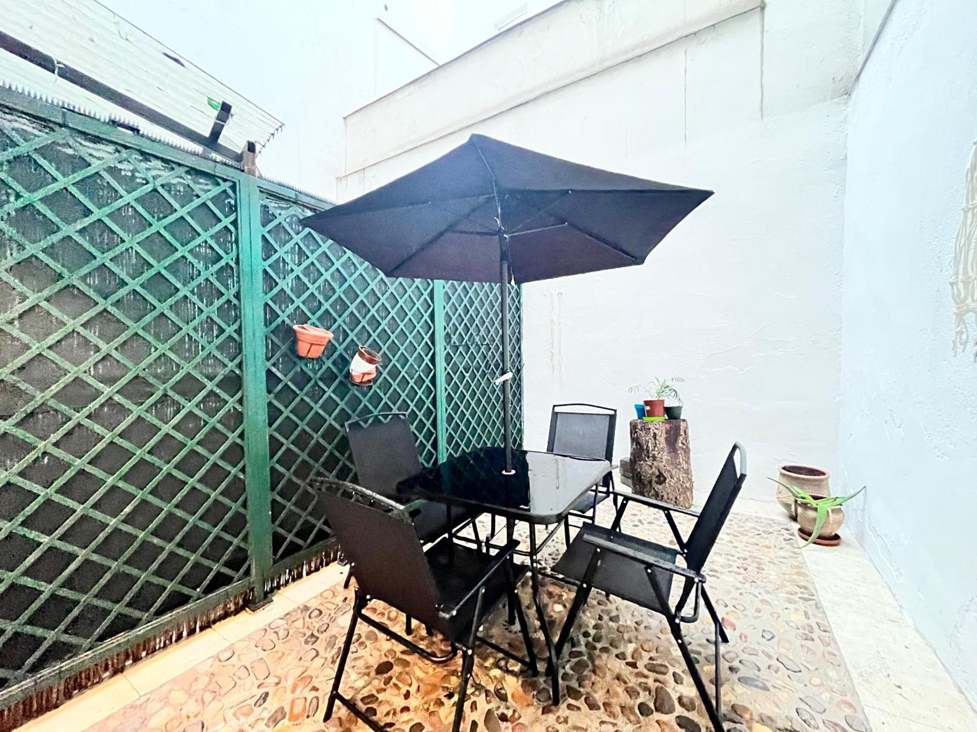 Terraza Santa Isabel Temporal Apartment Madrid Bagian luar foto